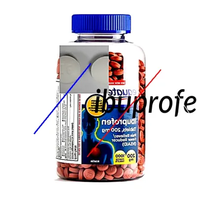 Ibuprofen sans ordonnance